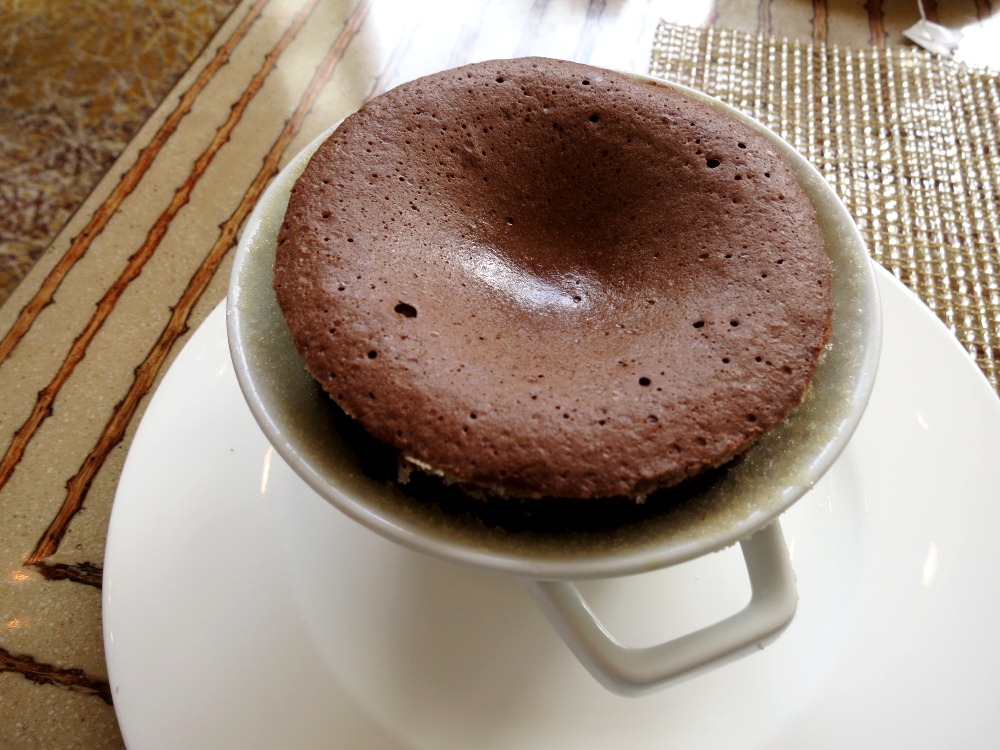 Chocolate Souffle: a choco-gasm waiting to happen