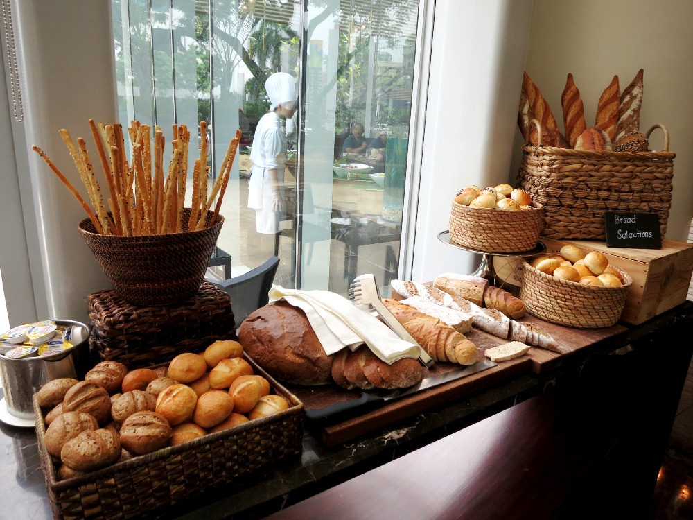 Beautiful selection of breads
