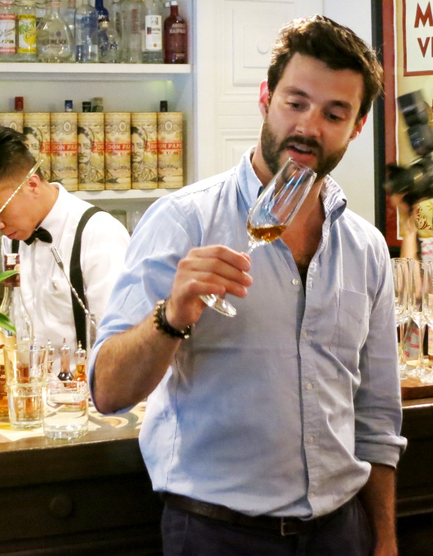 Matthias Cadeac D'Arbaud- Don Papa Rum- Las Flores