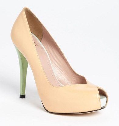 My chosen pair, Vamp in Petal Nappa, can go from casual, everyday to the office to a cocktail affair