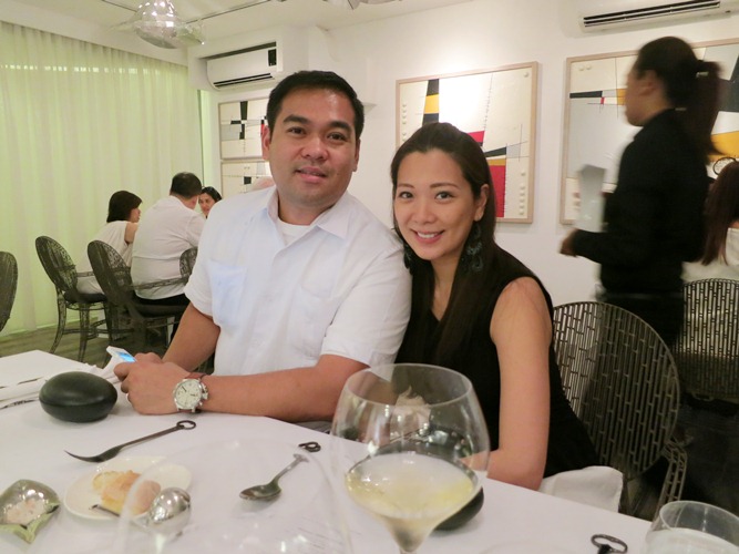 Jericho and Pia Fernando