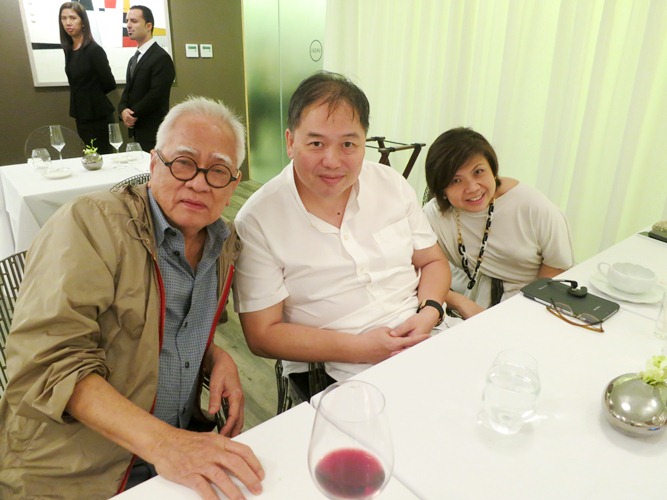 Pabling Calma, William and Florence Ko