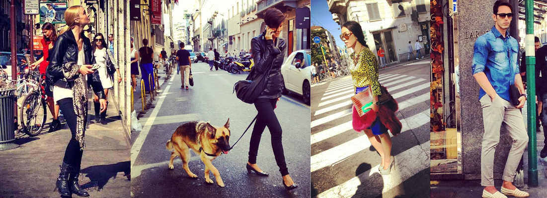 As if Milan isn't the fashion capital for anything, Fashion Week heightens it even more