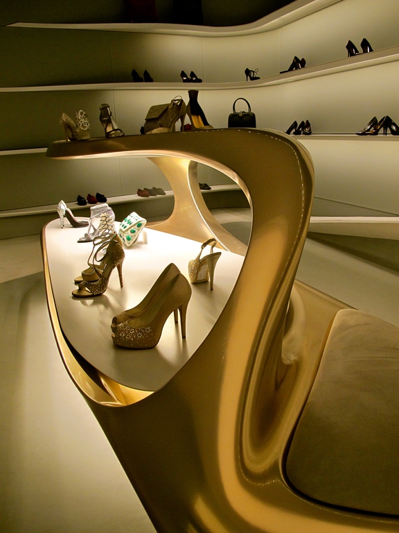Stuart Weitzman Milan Store 2