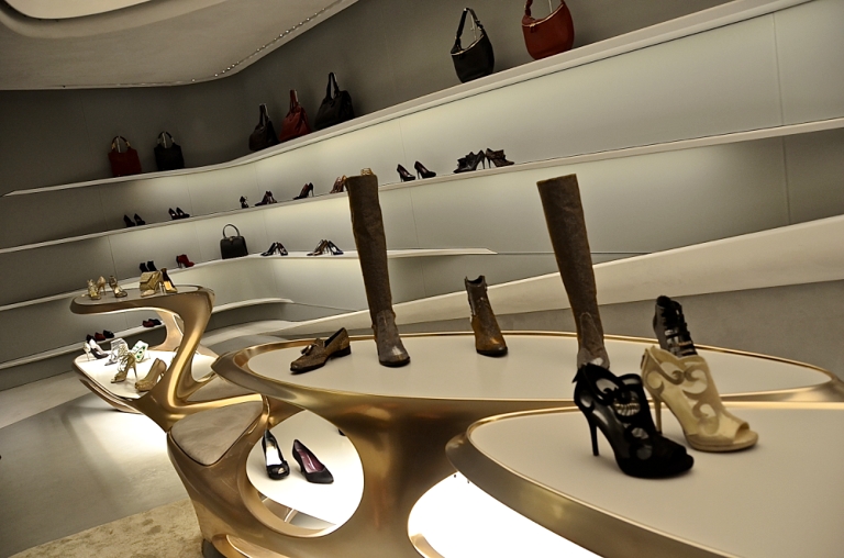 Stuart Weitzman Milan Store