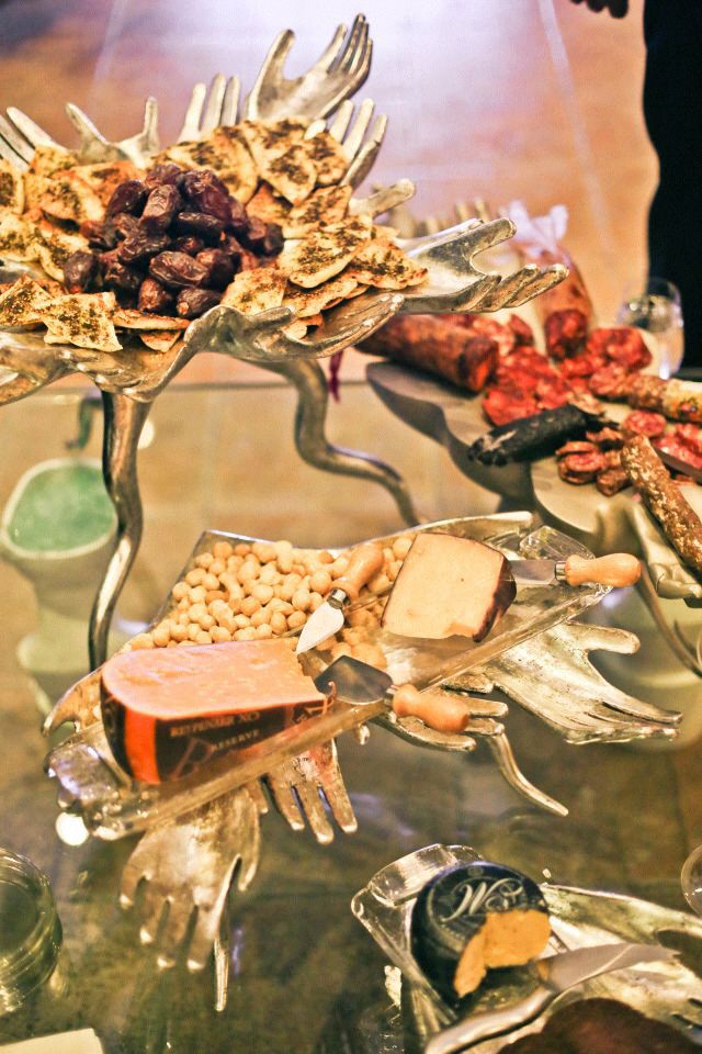 Cocktail hour: Charcuterie and Cheese Board