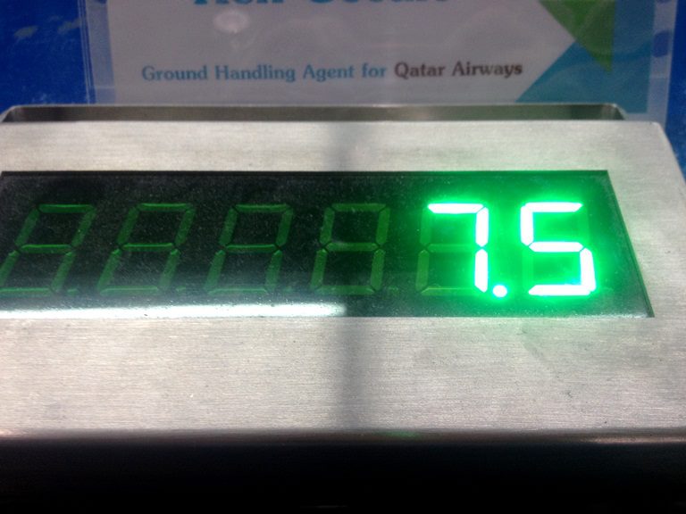 Checking in NAIA.. this is the lightest I've ever packed for a trip halfway around the world-- and for a week!