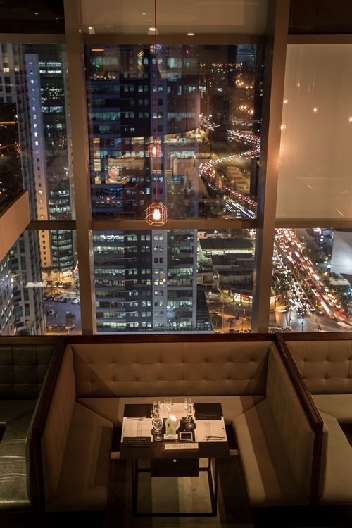 Located at the Penthouse of the W Building, Black Sheep offers the best views of Bonifacio Global City