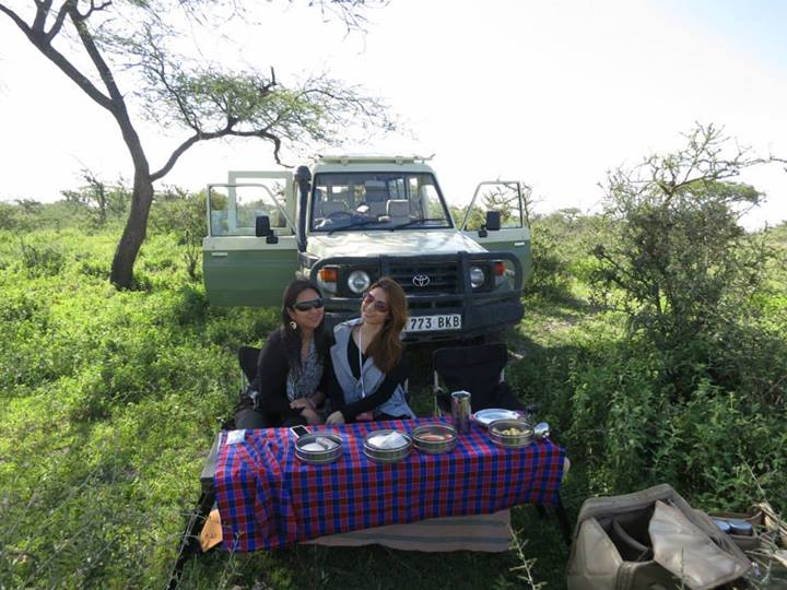 Breakfast in the wilderness Serengeti Safari Camp Christine Dayrit Cheryl Tiu