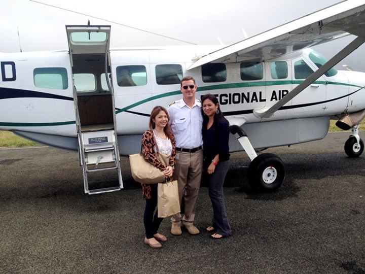 There are no "domestic airports" only landing strips