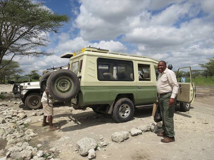 Our guide at Serengeti Safari Camp (SSC), Emmanuel Njawa. Please book him when you go, he is the best!!!