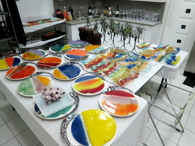 Behind the scenes in the kitchen!