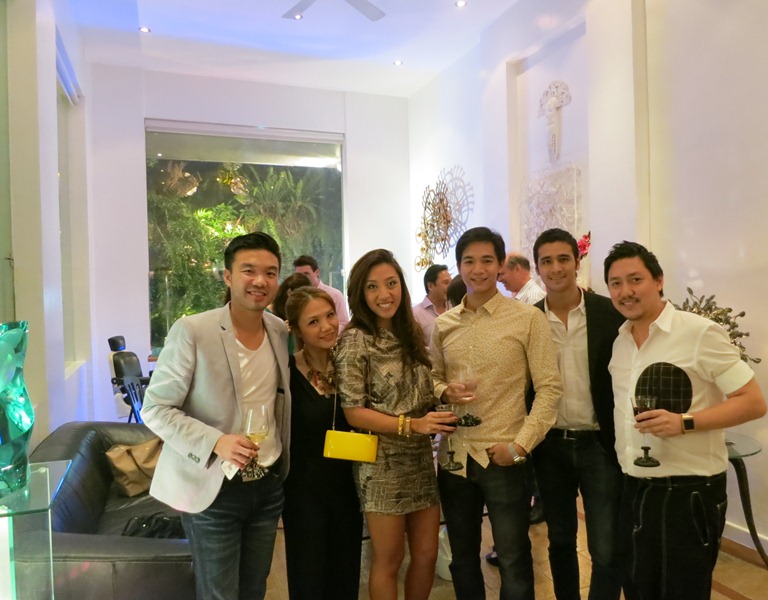Jed Lim, Cheryl Tiu, Cristina Cu, Chris Tiu, Anthony Wahl, Carlo Calma