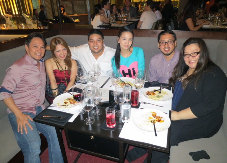 Jerry Tiu, Cheryl Tiu, Ram Bucoy, Ingrid Go, Eths and Marbee Go