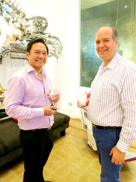 Jerry Tiu and Lior Liechtenstein