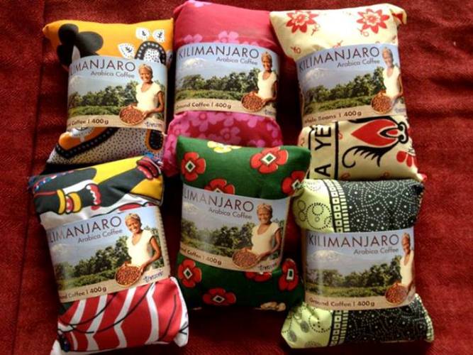 Kilimanjaro coffee make great souvenirs! Love the packaging too!