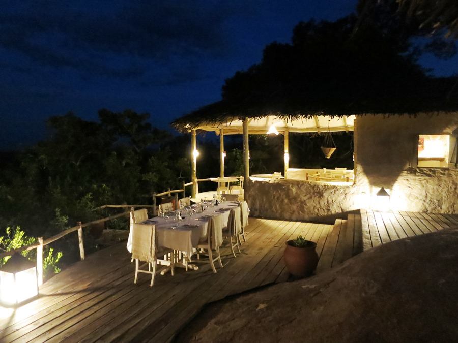 Last Dinner in Serengeti