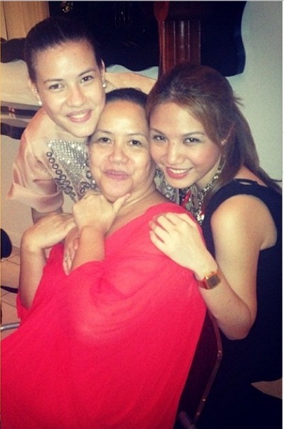 Lauren and Maymay Liechtenstein, Cheryl Tiu