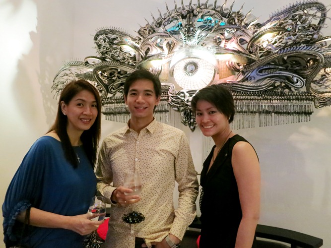 Lianne Tiu, Chris Tiu, B Tiu