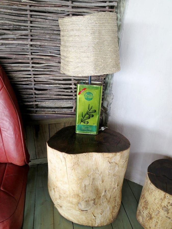 Olive Oil Lamp