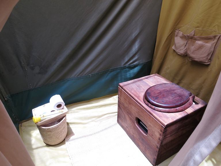 Toilets-- Robinson's Crusoe style