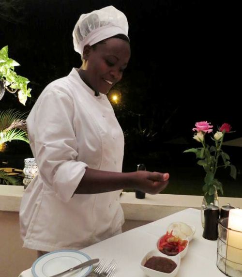 Tanzanian chef