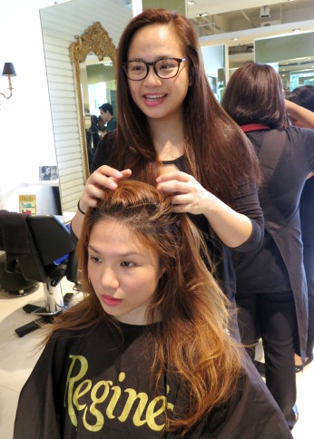 5 Karina Mantolino- Regine's- Examining Cheryl's Roots