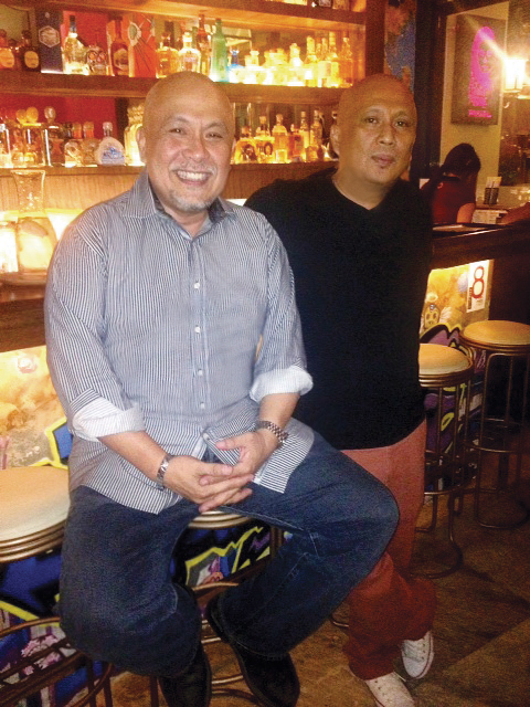 A'toda Madre owners are Fil-Am brothers Aljor and Sante Perreras, who moved back to the Philippines from California to start a tequila bar out of passion. They are very friendly folks and usually make the rounds talking/ educating patrons about tequila!
