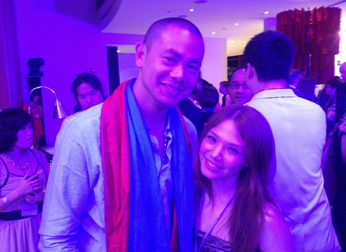 Andre Chiang, Cheryl Tiu