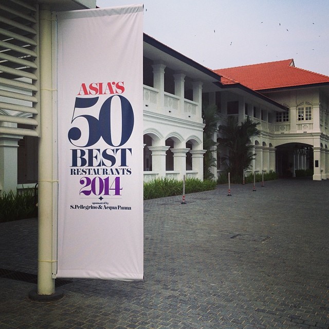 Asia's 50 Best Awards at Capella (Photo by Alicia Sy)