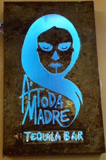 Atoda Madre Signage