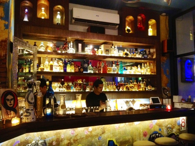 Atoda Madre is the first tequila bar in Metro Manila
