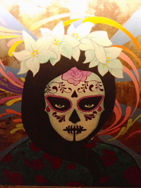 Atoda Madre's hand-painted murals 2