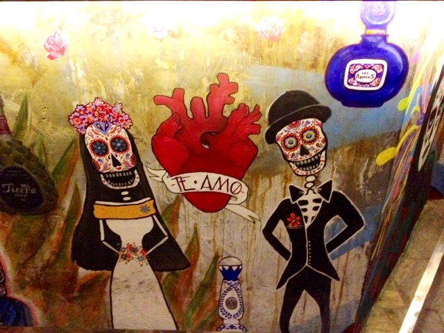 Atoda Madre's hand-painted murals