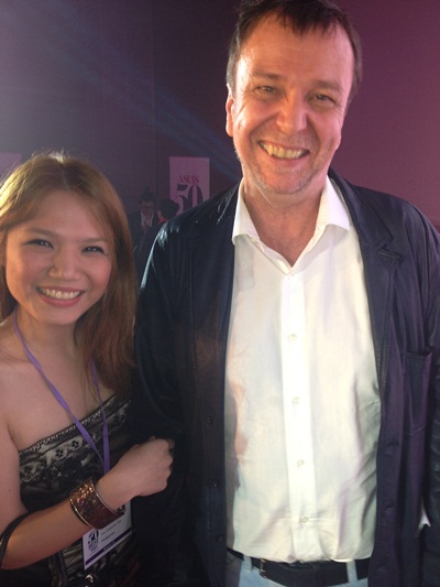 Cheryl Tiu, David Thompson
