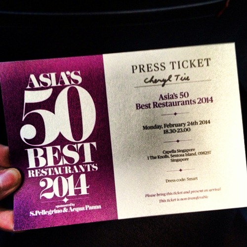 On the way to Asia's 50 Best!