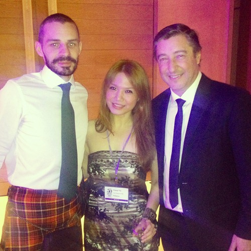 Cheryl Tiu, Joan Roca