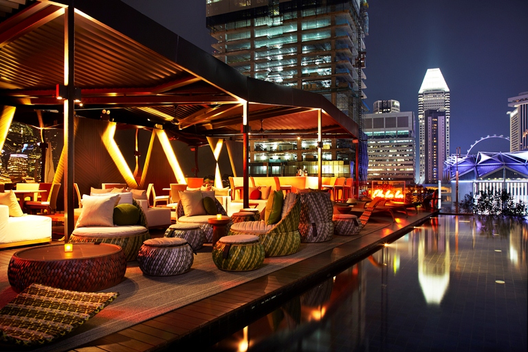 Cloud 9 Rooftop Infinity Pool - Naumi Hotel- Night 1