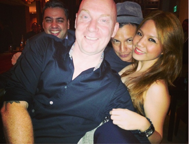 Eduardo Tobon, David Laris, Bobby Chinn, Cheryl Tiu