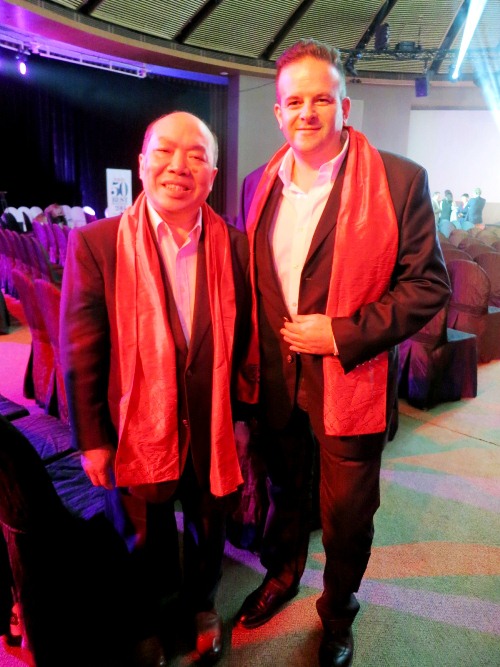 Four Seasons- Chan Yan Tak of Lung King Heen- and Fabrice Vulin of Caprice
