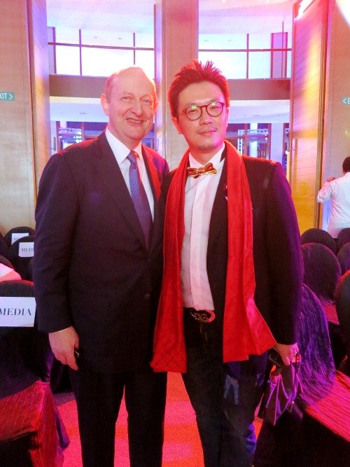 Four Seasons Hong Kong William MacKay- Les Amis Group Raymond Lim