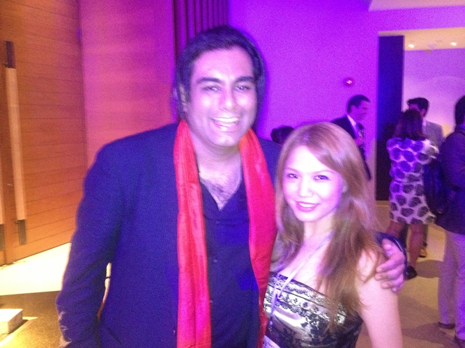 Gaggan Anand, Cheryl Tiu