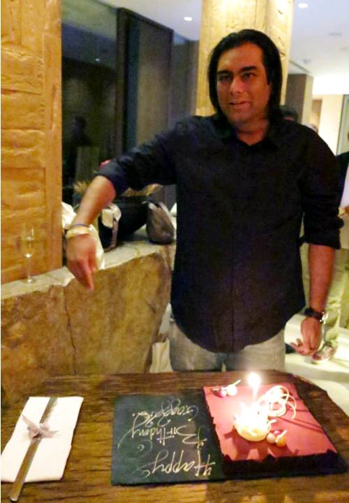 ...Gaggan!!! What an amazing day for you! Congratulations!!!