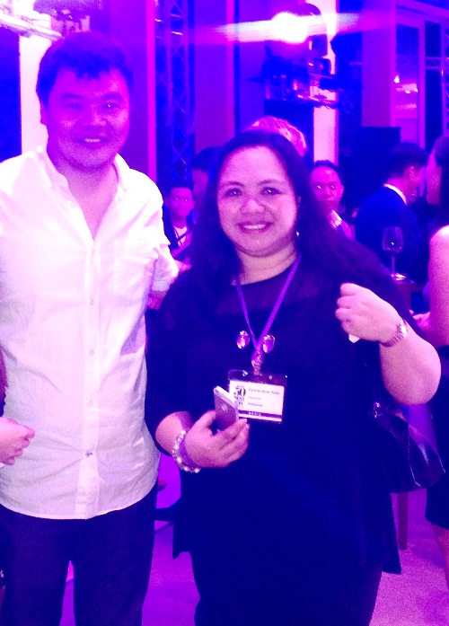 Loh Lik Peng, Cyrene dela Rosa