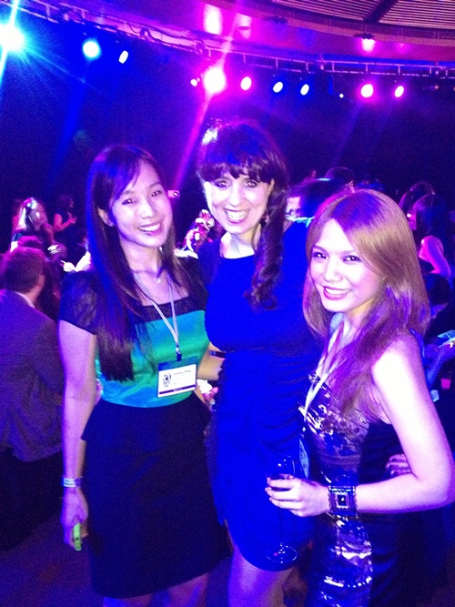 Victoria Cheng, Claire Blackshaw, Cheryl Tiu