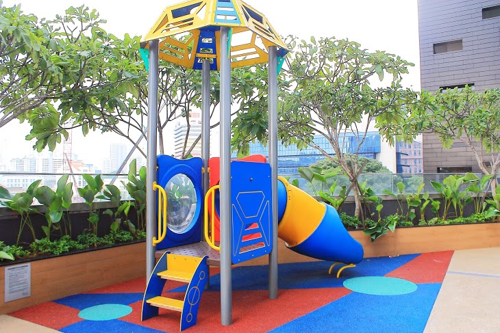 Parc Sovereign Hotel Singapore Kiddie Playground