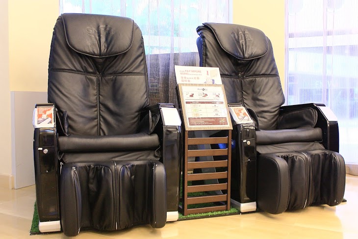 Parc Sovereign Singapore Massage Chairs