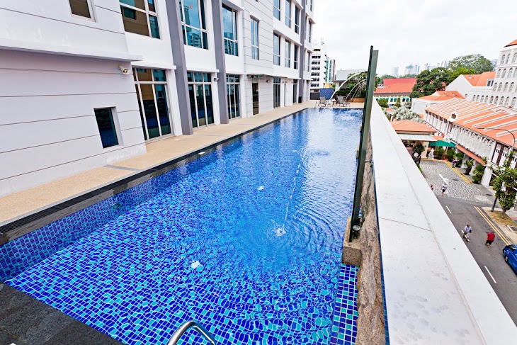 Parc Sovereign Singapore Swimming Pool