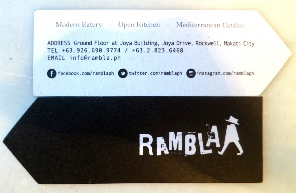 Rambla Address- Rockwell