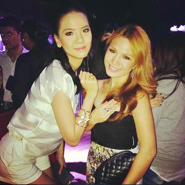 Ingrid Go and Cheryl Tiu